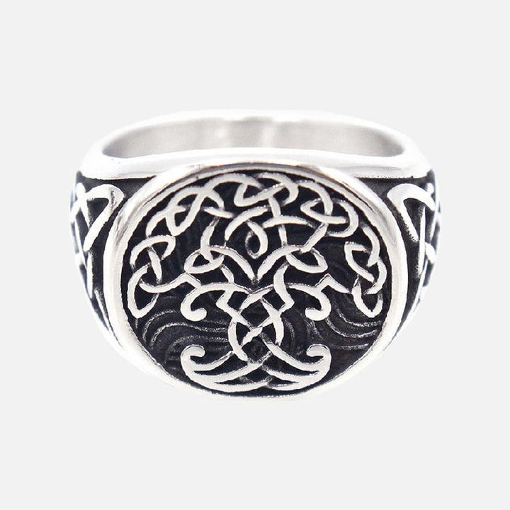Yggdrasil Viking Ring