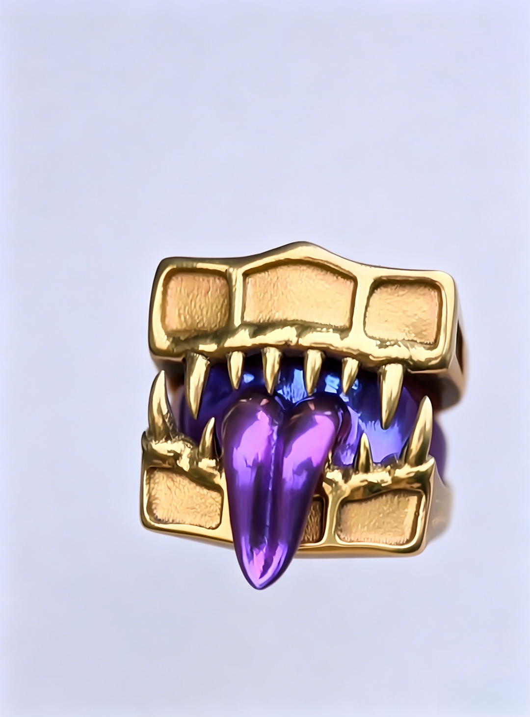 Venom Fang Ring