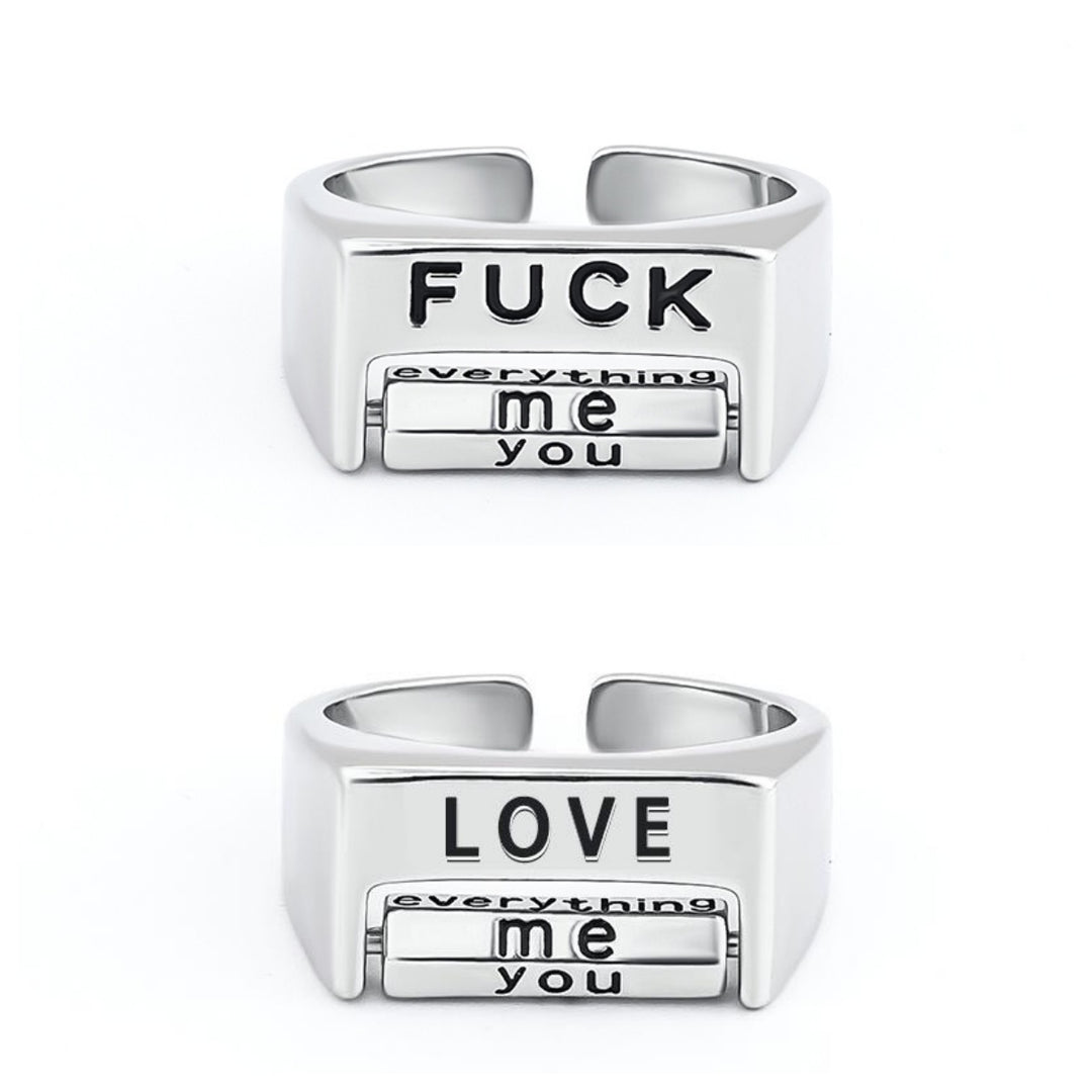 Emotion control, rotating ring