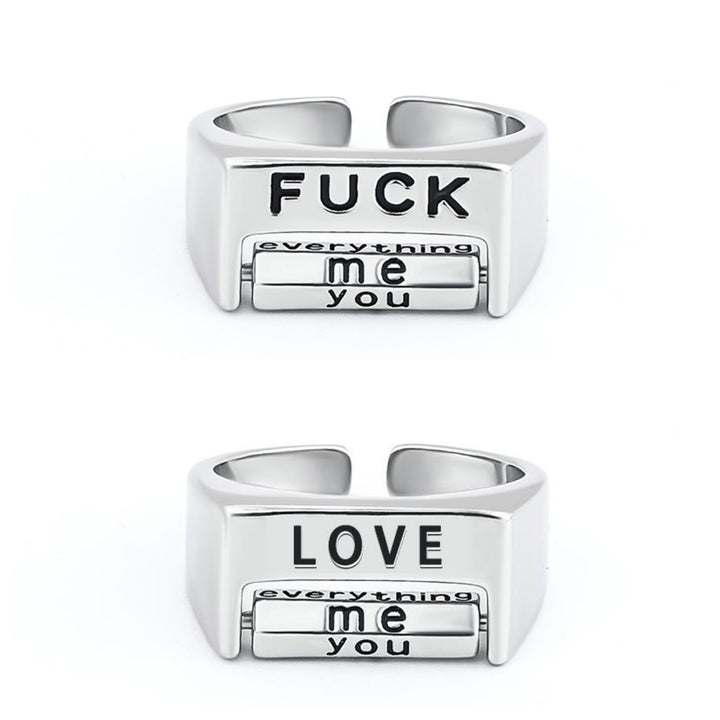 Emotion control, rotating ring