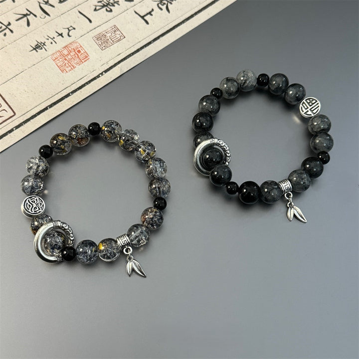 Glass Bead Bracelet