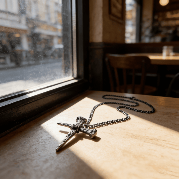 Cross necklace