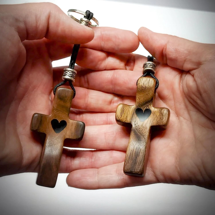 Wooden Pocket Cross