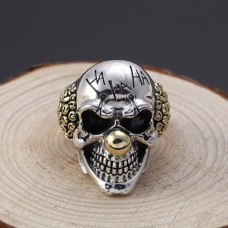 Skull Clown Ring