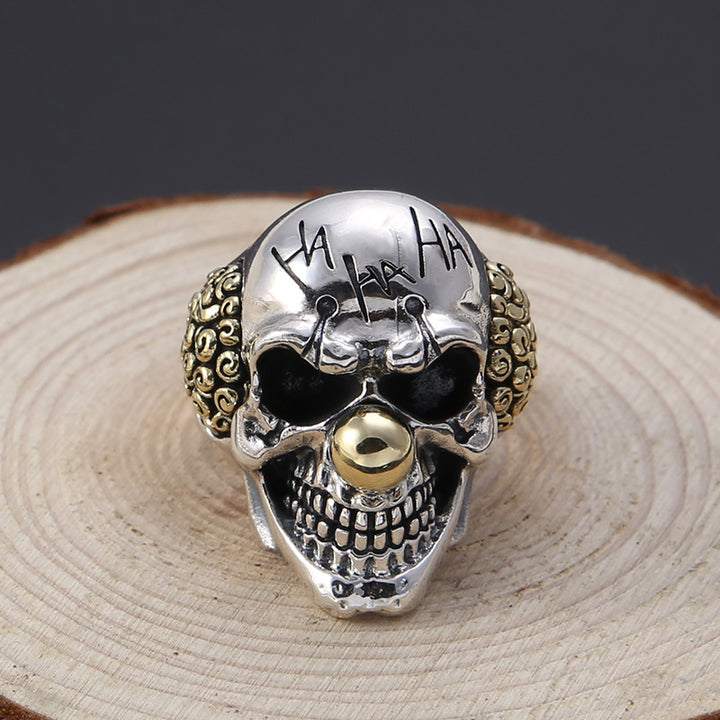 Skull Clown Ring