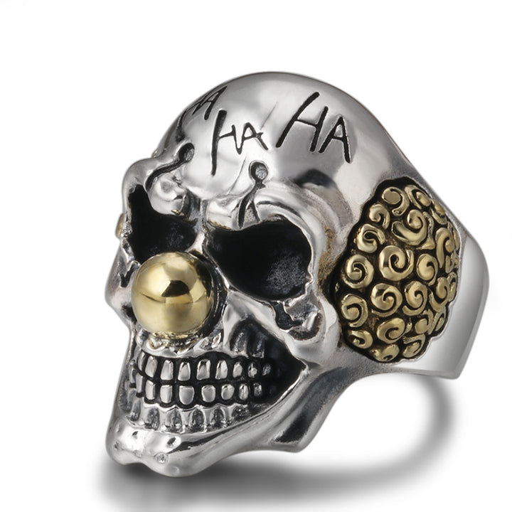 Skull Clown Ring