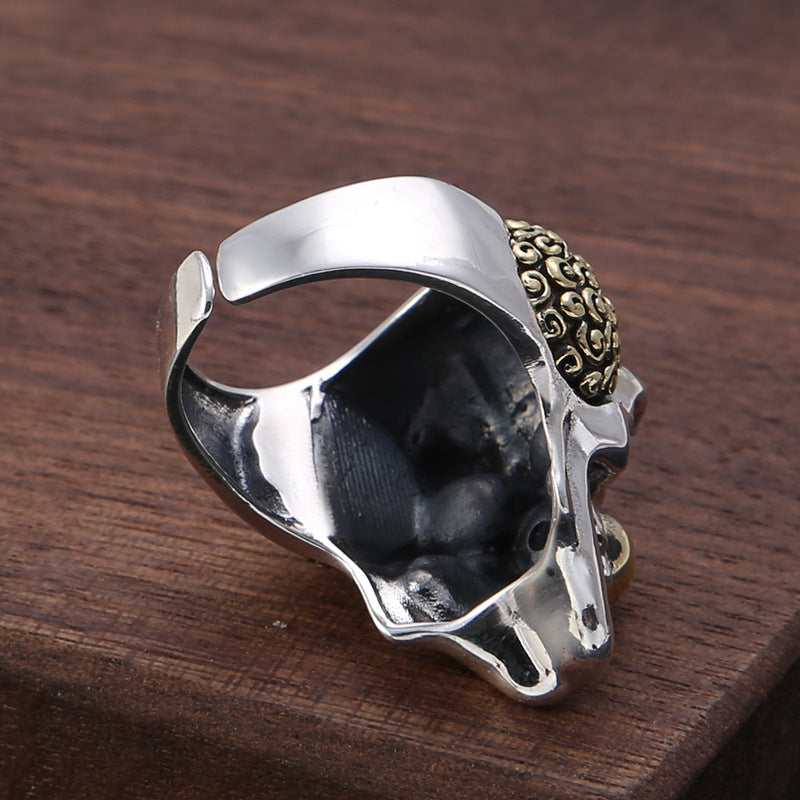 Skull Clown Ring