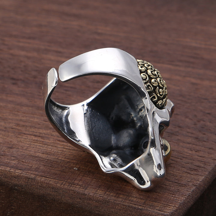 Skull Clown Ring