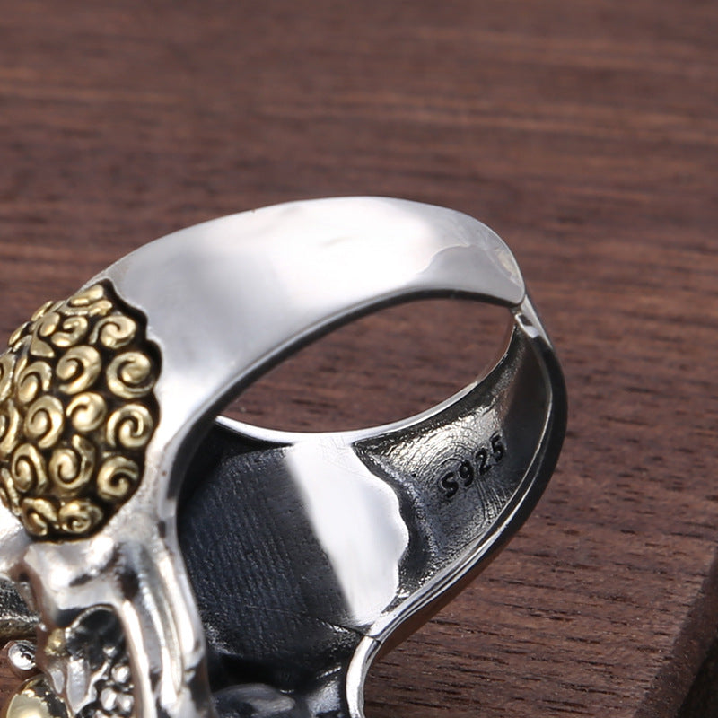 Skull Clown Ring