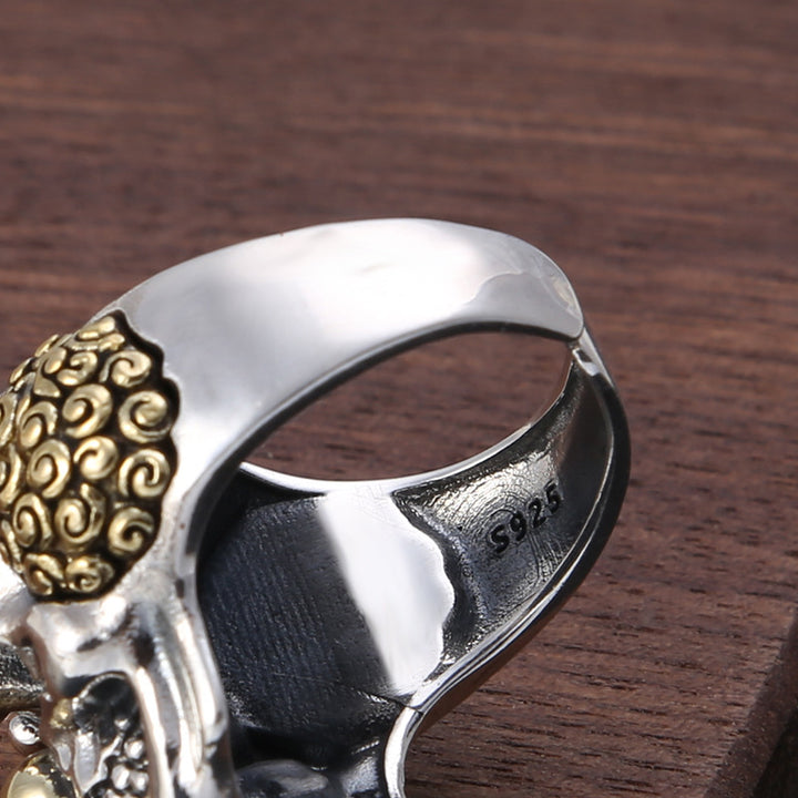 Skull Clown Ring
