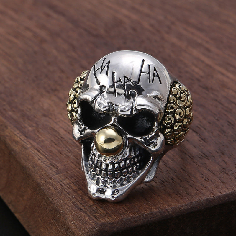 Skull Clown Ring
