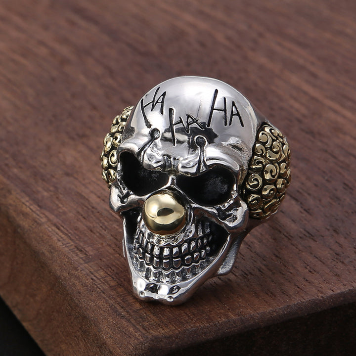 Skull Clown Ring