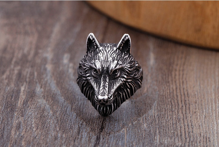 Anillo Lobo Fenrir