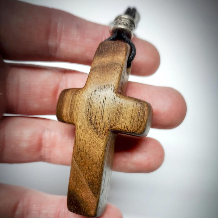 Wooden Pocket Cross