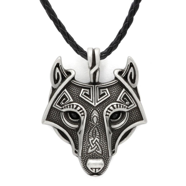 Viking Necklace - Fenrir Wolf