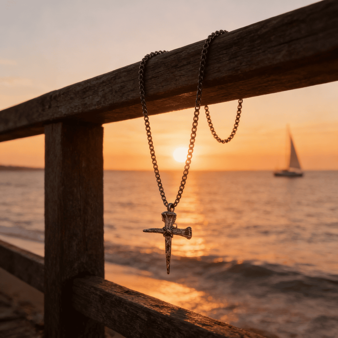 Cross necklace