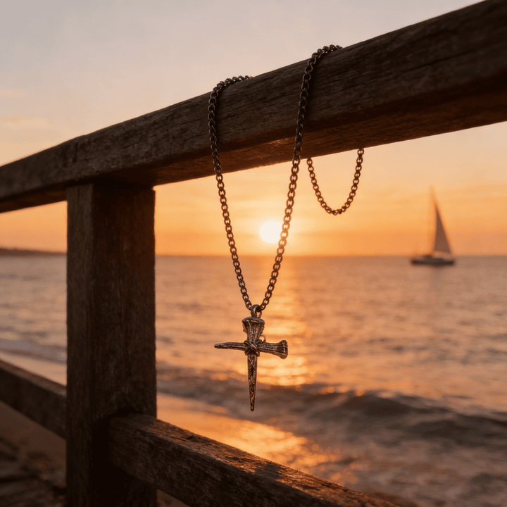 Cross necklace