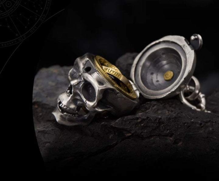 Soul Rebirth Skull Necklace