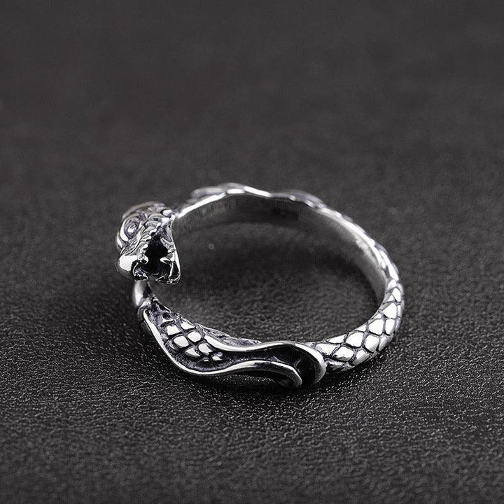 Viking Sea Dragon Ring