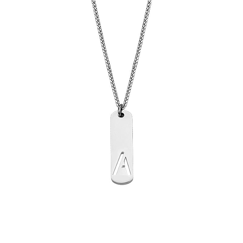 Letter Necklace