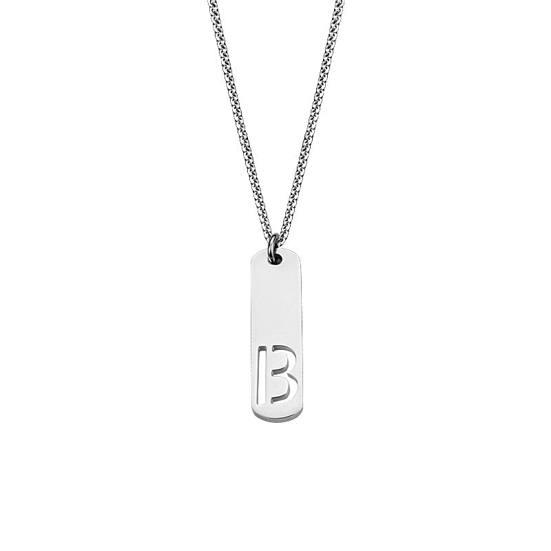 Letter Necklace