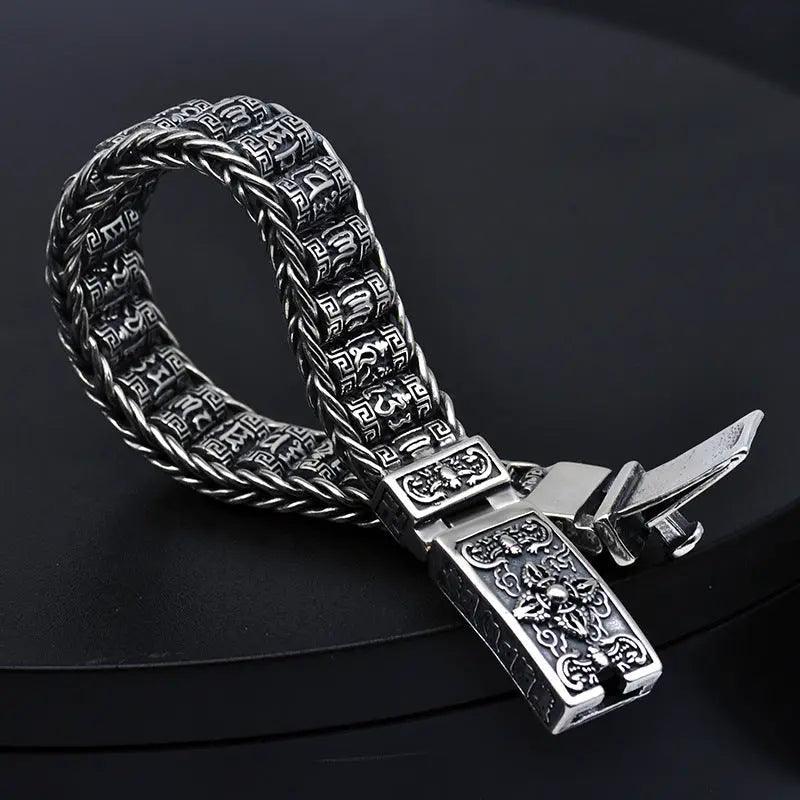 Buddhist Scripture Blessing Bracelet