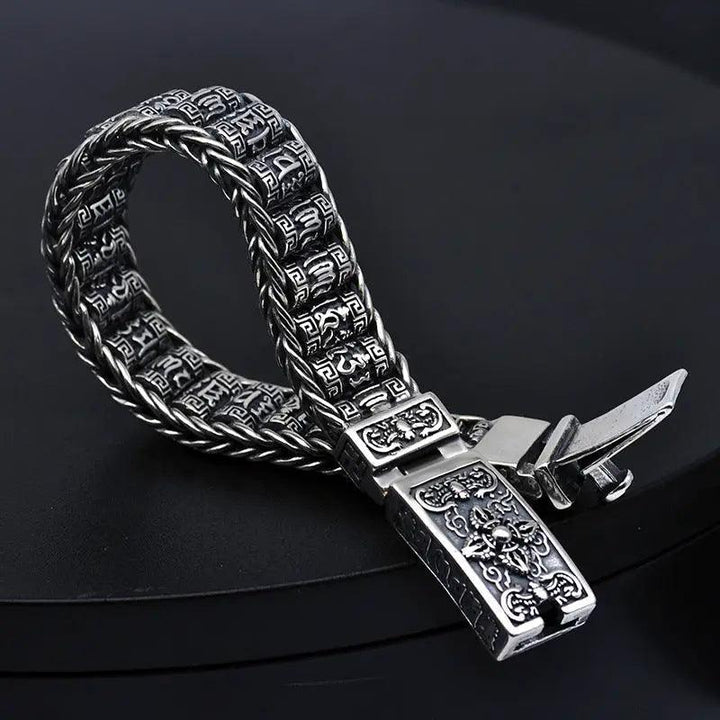 Buddhist Scripture Blessing Bracelet