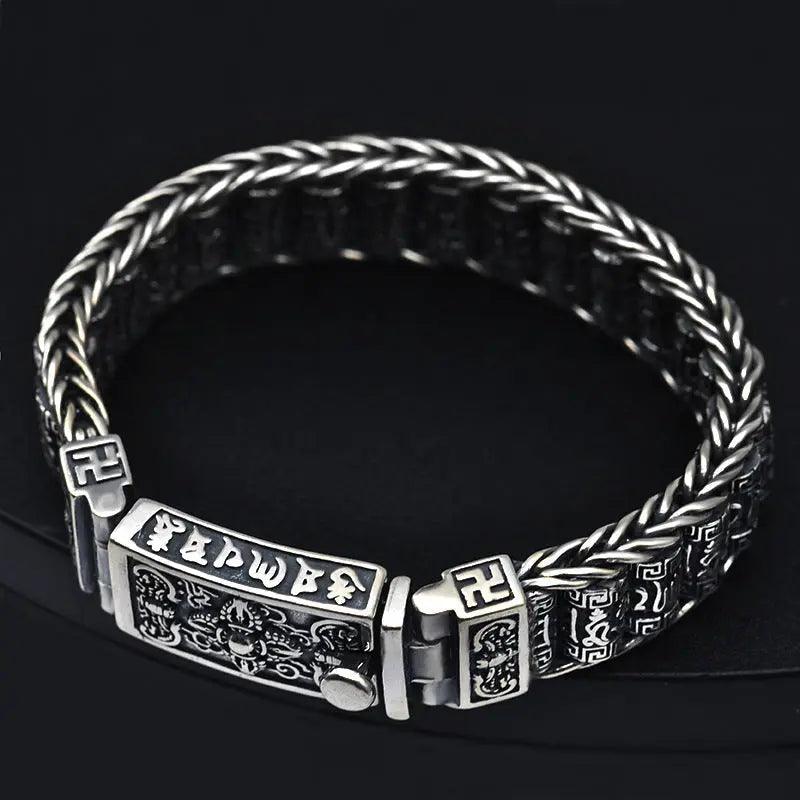 Buddhist Scripture Blessing Bracelet