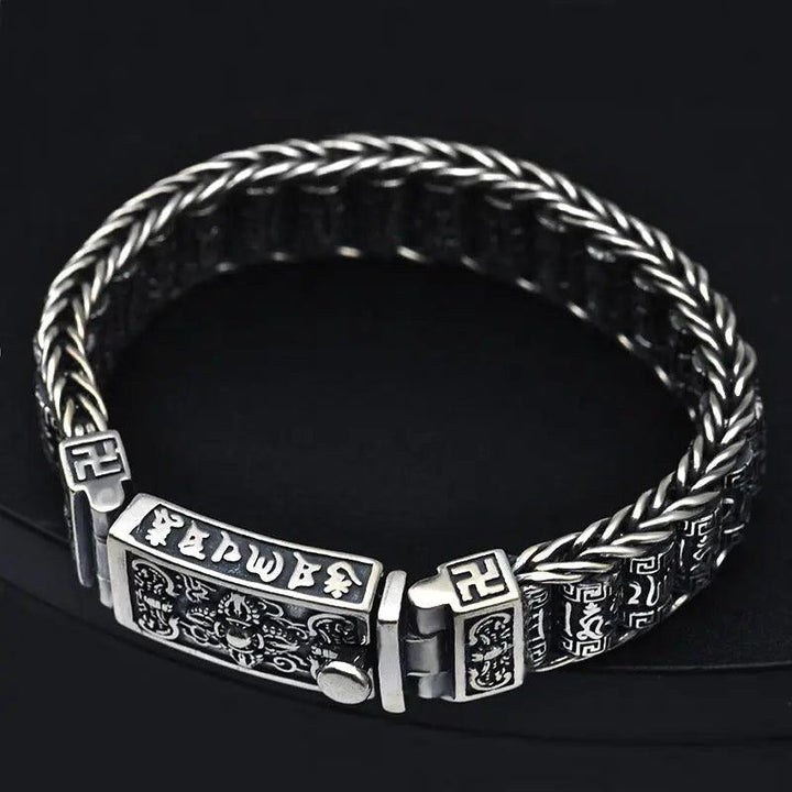 Buddhist Scripture Blessing Bracelet