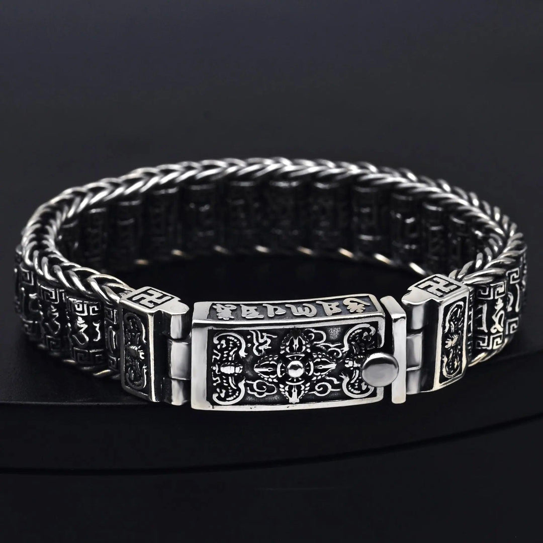 Buddhist Scripture Blessing Bracelet