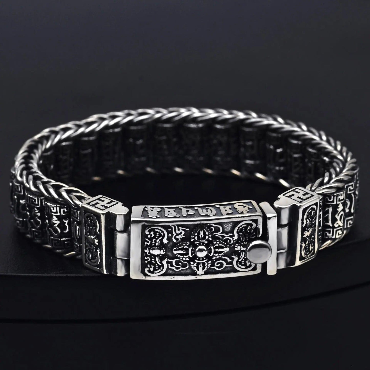 Buddhist Scripture Blessing Bracelet