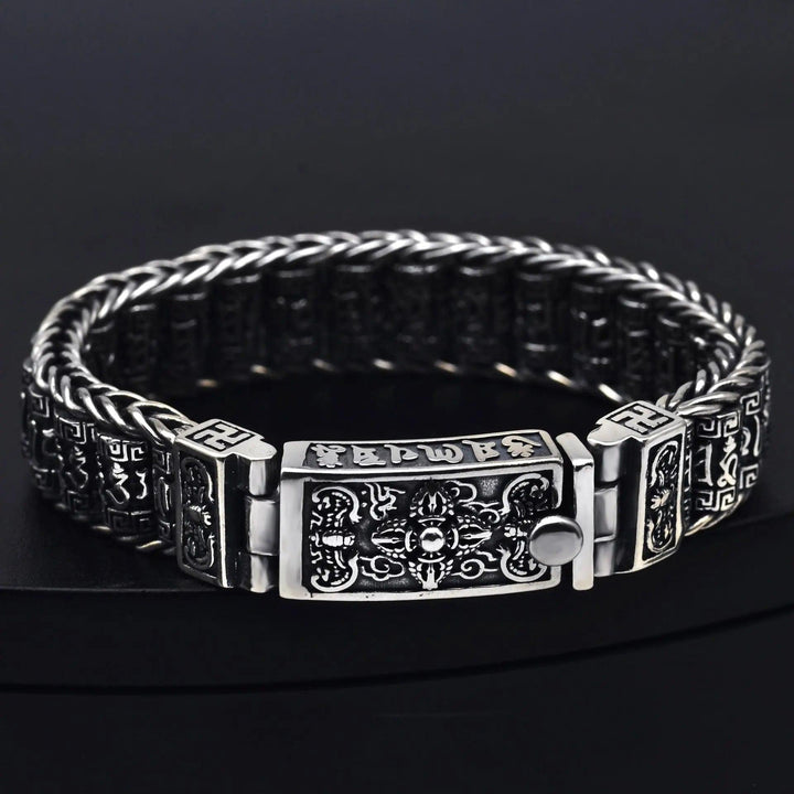 Buddhist Scripture Blessing Bracelet