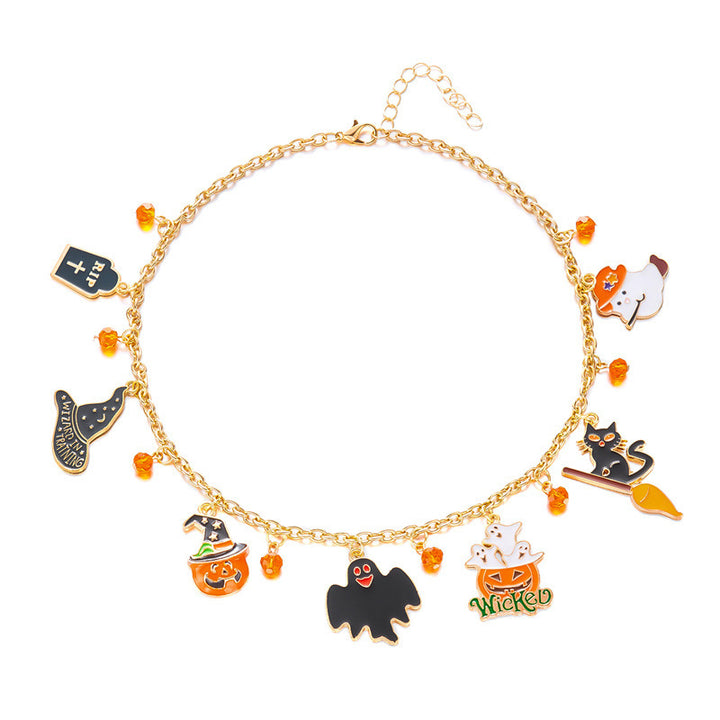 Halloween necklace