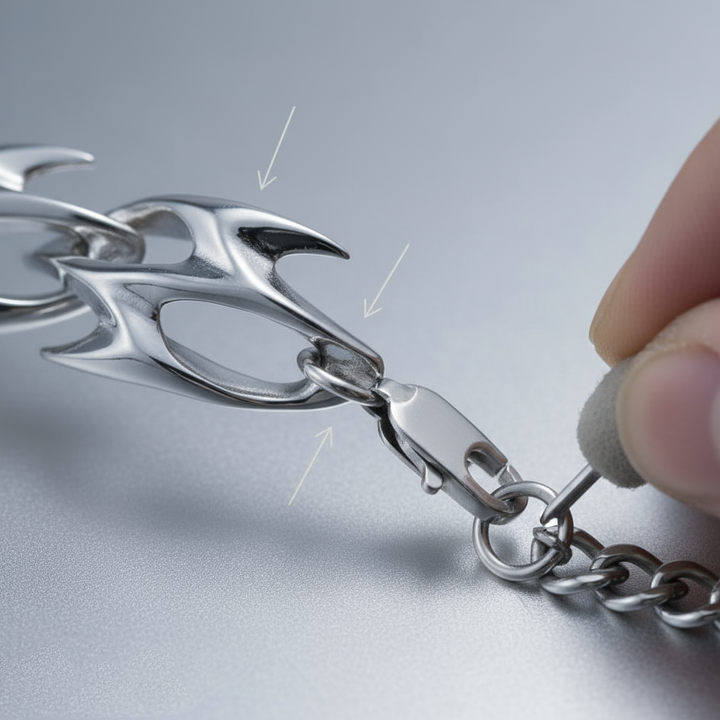 Punk style bracelet