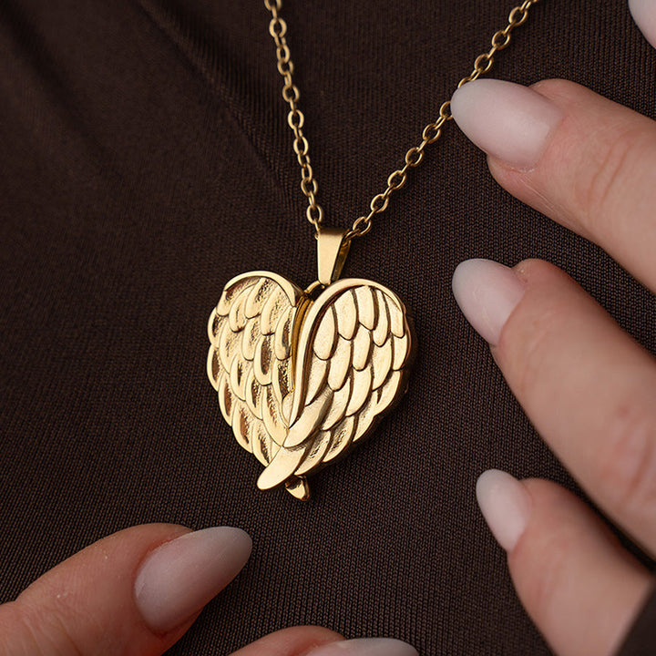 Personalized Angel Necklace