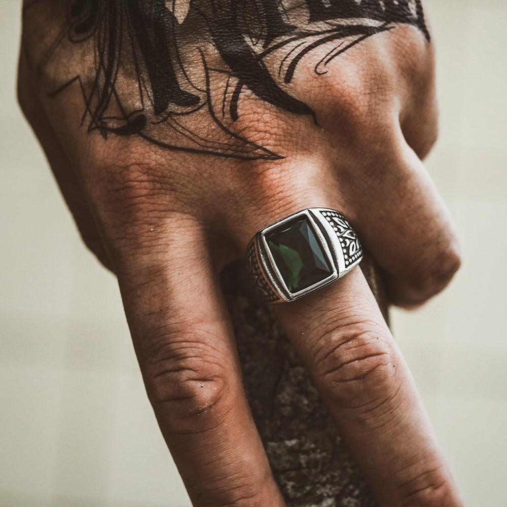 Classic Tulip Stainless Steel Men&