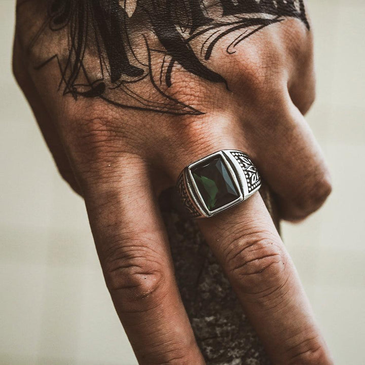 Classic Tulip Stainless Steel Men&