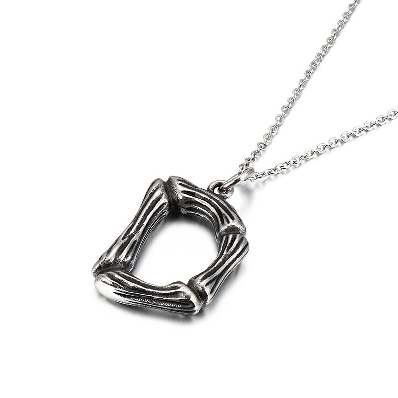 Alphabet Pendant Necklace