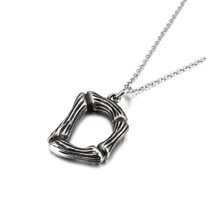 Alphabet Pendant Necklace
