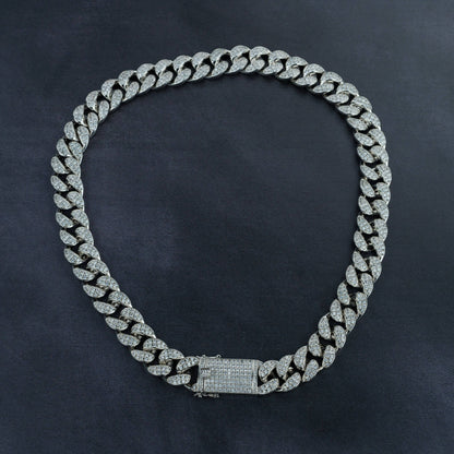Premium 20mm Cuban Chain, Cuban Bracelet &amp; Watch Bundle