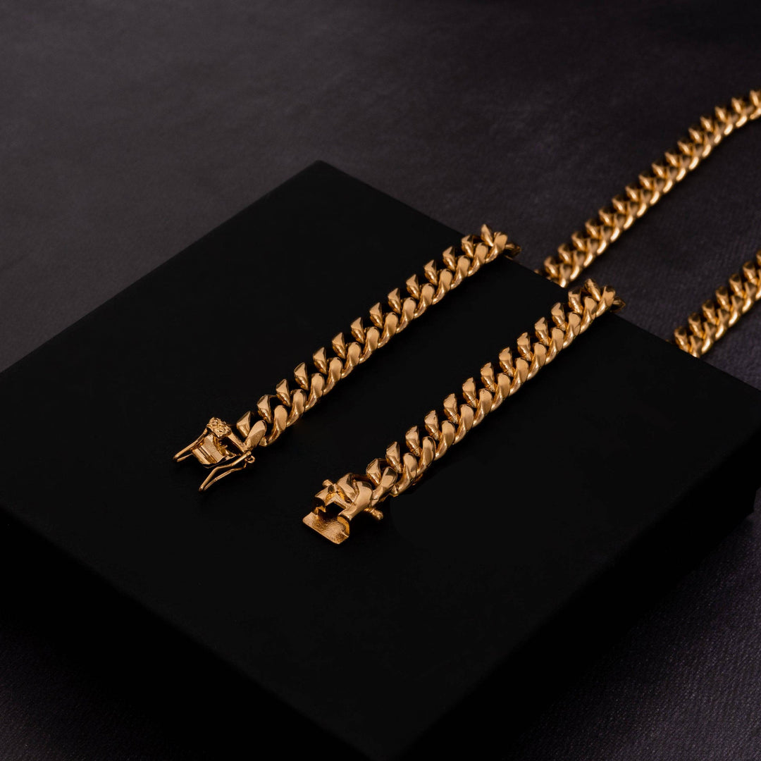 10mm Cuban Chain