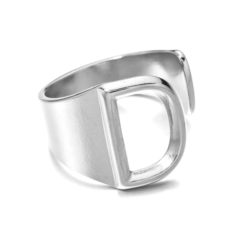 Alphabet Rings