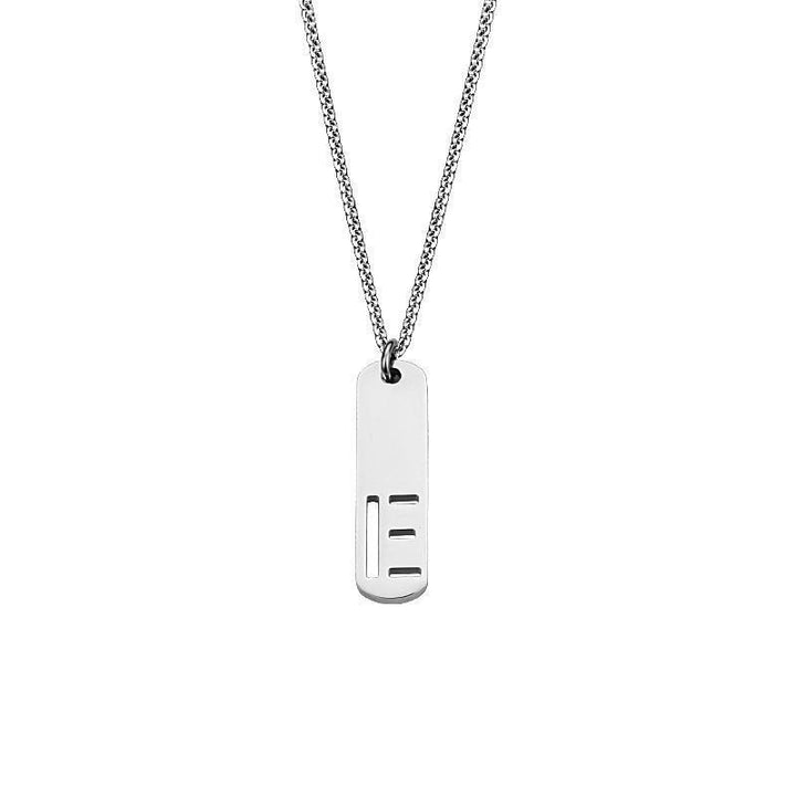 Letter Necklace