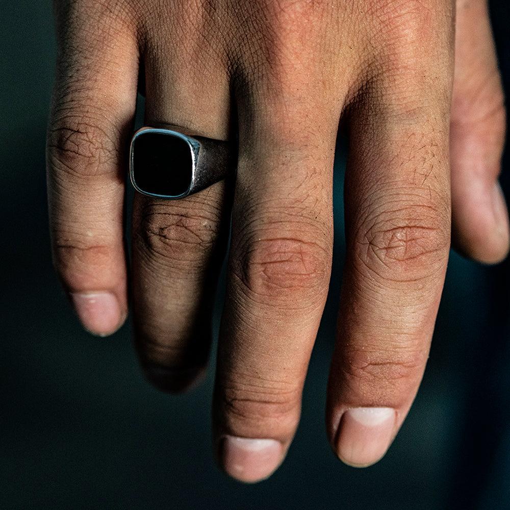 Exquisite Stainless Steel Men&
