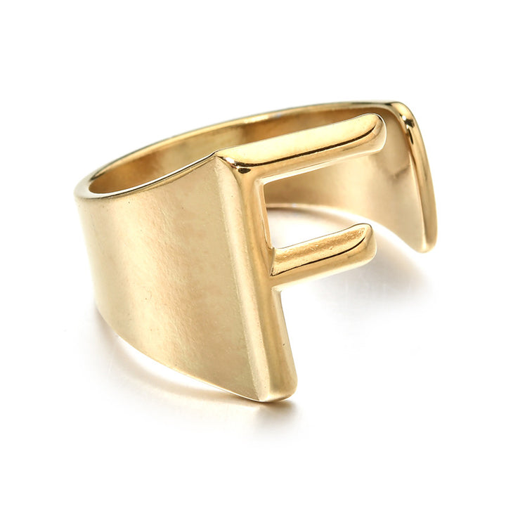 Alphabet Rings