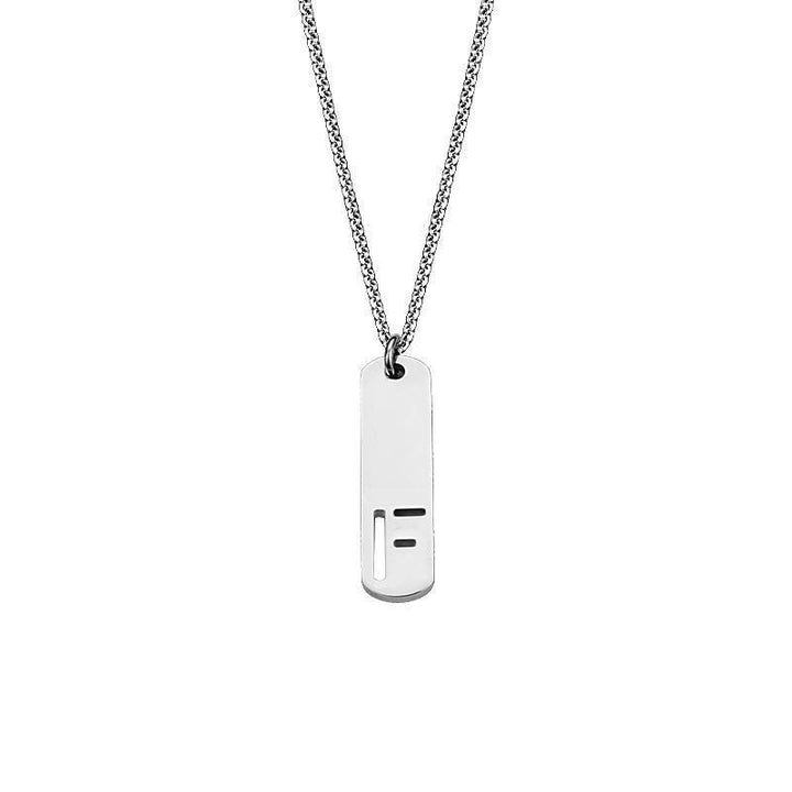 Letter Necklace