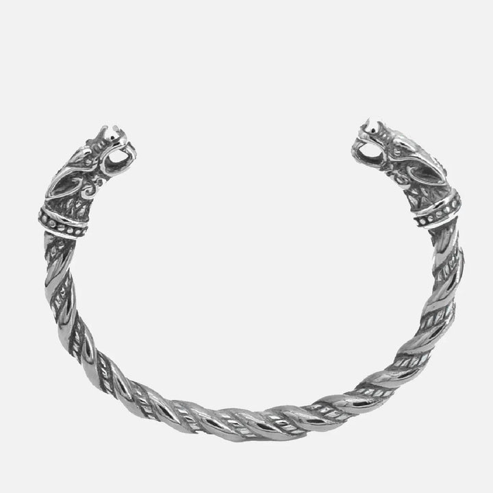Geri &amp; Freki Viking Bracelet