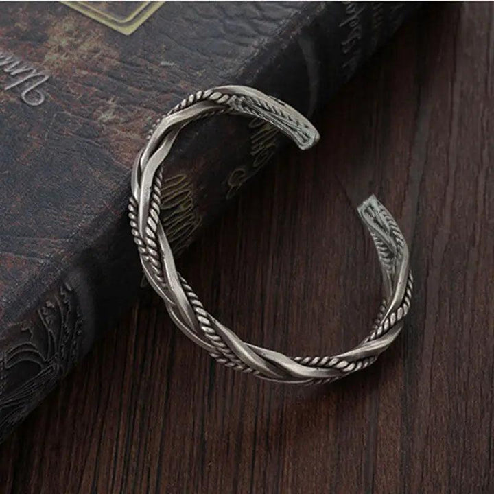 Geri &amp; Freki Viking Bracelet