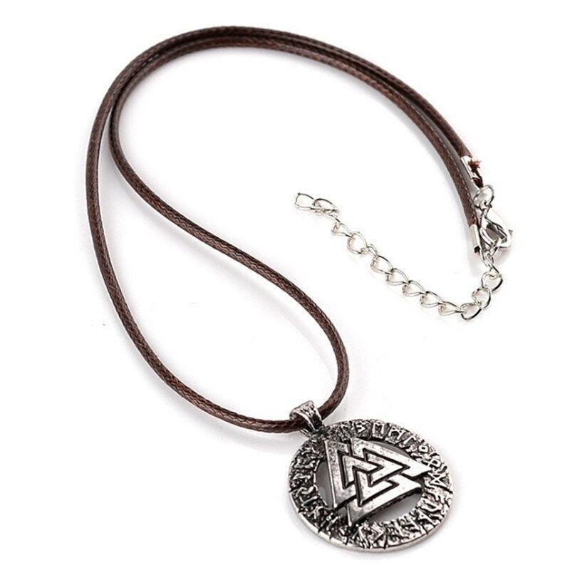 Valknut (Viking Rope Necklace)