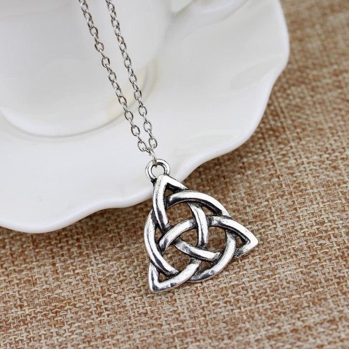 Celtic Necklace - Triquetra